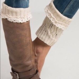 Boot cuffs